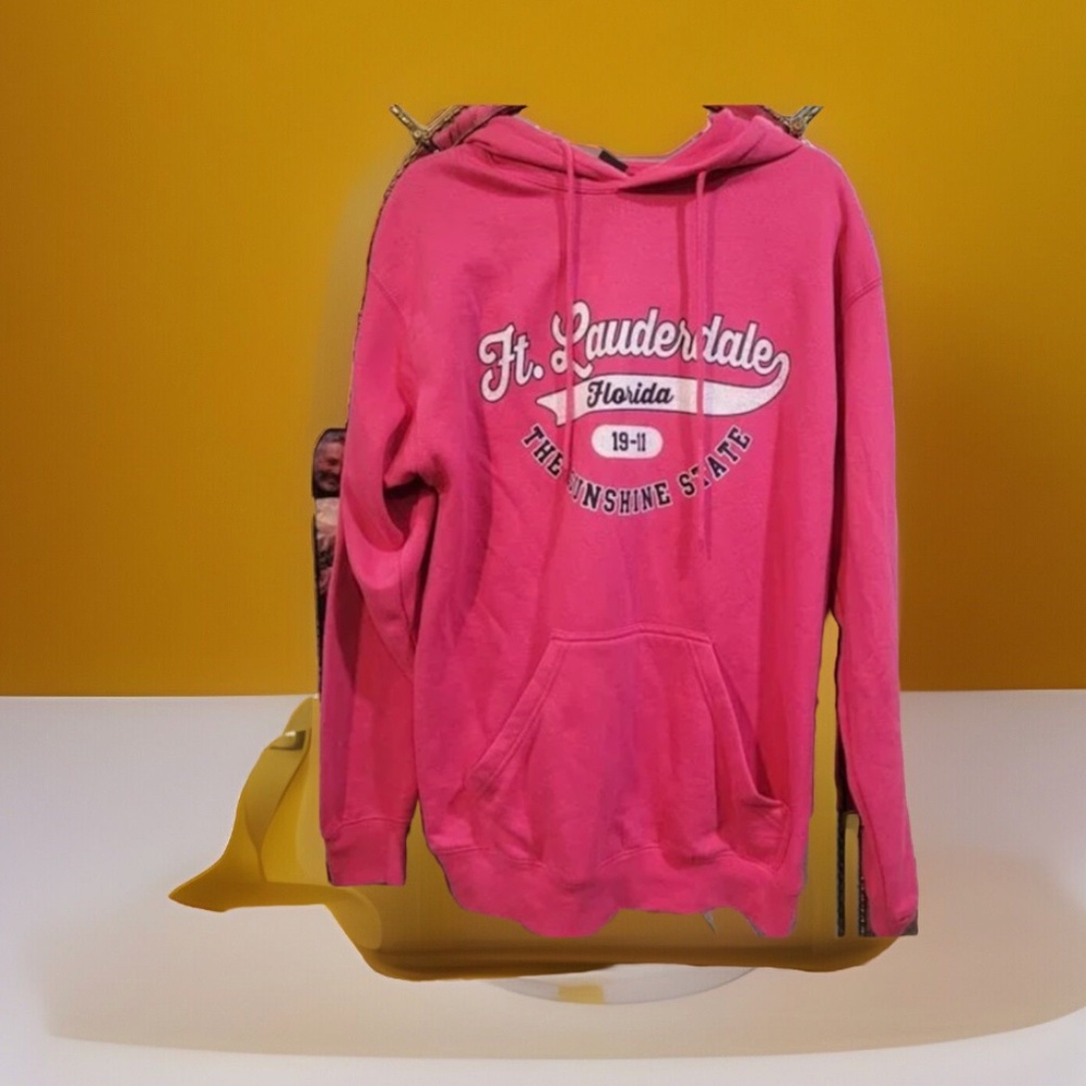Point Sportswear Pink Hoodie - image 1